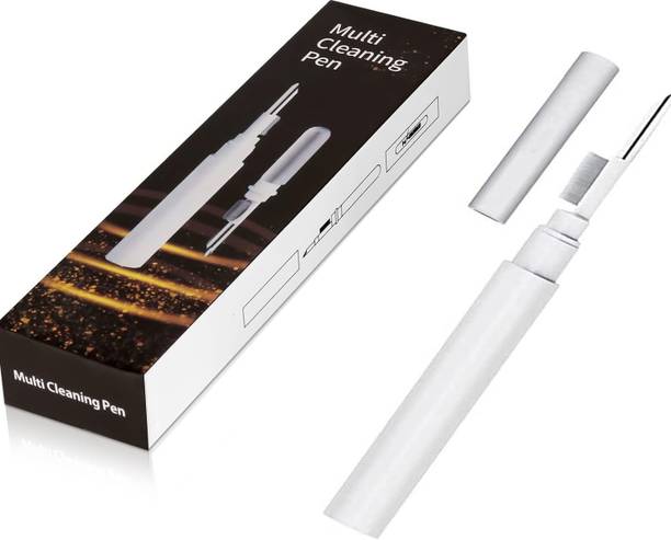 POZUB Soft Brush for Bluetooth Earphones Case Cleaning Tools MultiFunction Cleaner Kit for Mobiles, Laptops, Computers