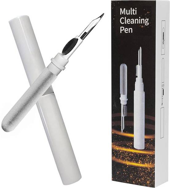 BUFONA Portable Soft Brush BT Earphones Case Cleaning Tools Multi Cleaning Pen kit for Mobiles, Laptops, Computers