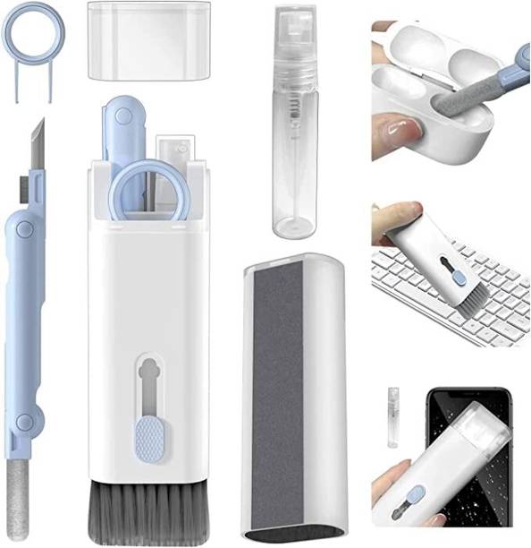 TRINGDOWN 7 In 1 Keyboard Cleaner Kit for Mobiles, Laptops