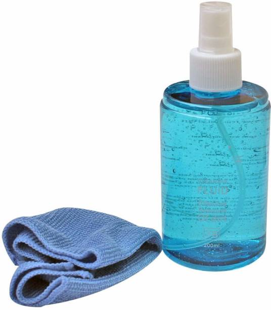 DHO 200 ml Screen Cleaner Gel - Best for LED & LCD TV, Computer Monitor, Laptop Screen, Mobile Screen, Camera Lenses, Mica Sheets, Car Windows Or Any Kind of Glass (200ml) for Computers, Laptops, Mobiles