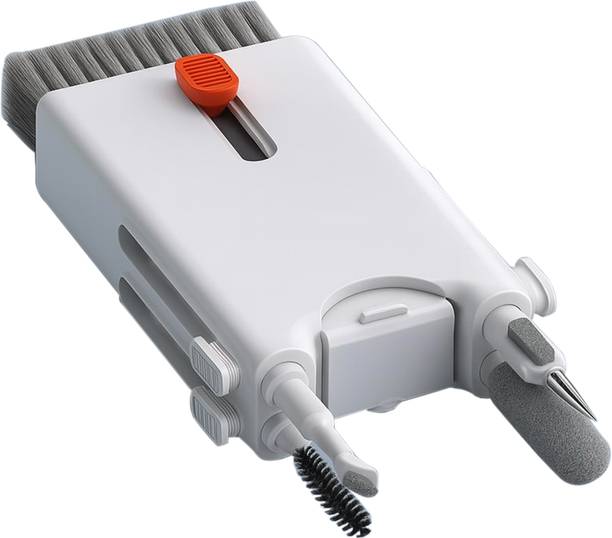 Gizga Essentials 10 in 1 Cleaning Kit, Keyboard Cleaner, Earbuds Cleaning Pen, for Computers, Gaming, Laptops, Mobiles