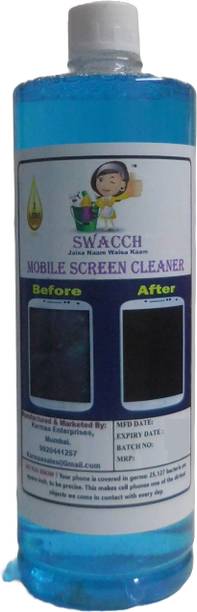 swacch Mobile Screen Cleaner (1 Litre) for Mobiles