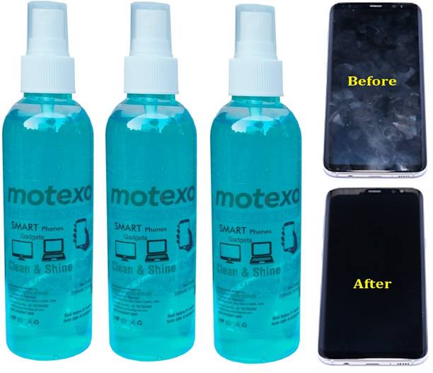MOTEXO Liquid Cleaning kit for gadgets for Gaming, Computers, Laptops, Mobiles