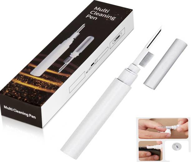 BUFONA Keyboard Cleaning Brush Dust Cleaner Bluetooth Earphone Cleaning Pen Tools for Mobiles, Laptops, Computers