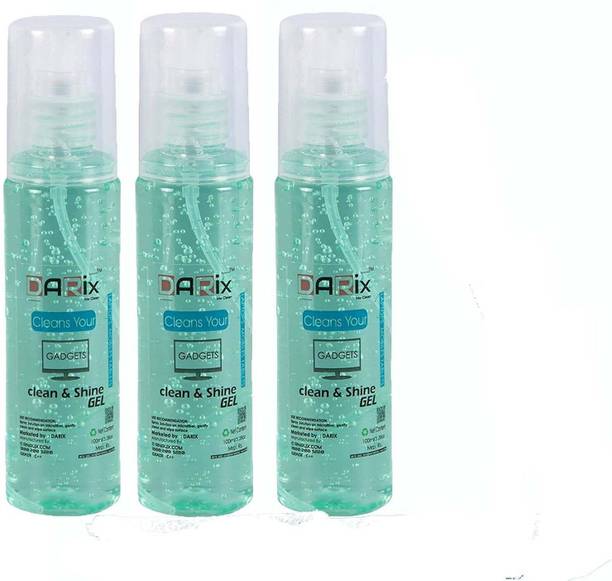 DARix Screen Cleaning Gel Pack of 3 Best for all Kind of Display items for Laptops, Computers, Mobiles