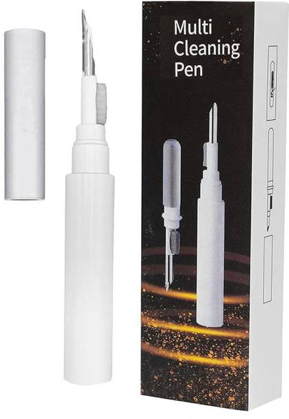 POZUB Headphone Cleaning Tools Pen-shaped Phone Multifunction Cleaner Kit Soft Brush for Mobiles, Laptops, Computers