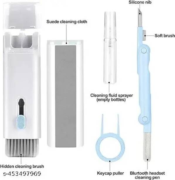 AQSA 1. Handy 7-in-1 Cleaning Kit for Electronics & Accessories for Laptops