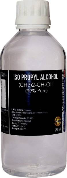 CERO ® IsoPropyl Alcohol 99.9% [(CH3)2-CH-OH] , 250ml | Computers,Laptops,Mobiles for Computers, Gaming, Laptops, Mobiles
