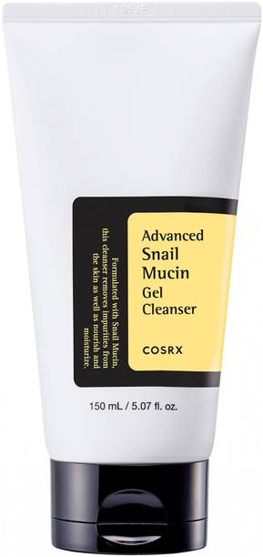 Cosrx Advanced Snail Mucin Gel Cleanser | Made In Korea | Protects Skin From Dryness Face Wash