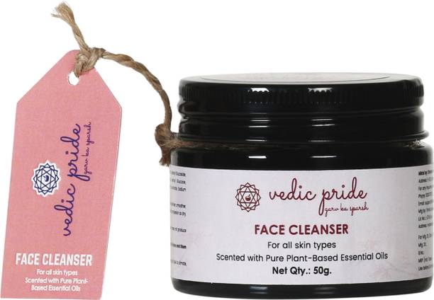 VEDIC PRIDE Ayurvedic Face Cleanser | Dry and Normal Skin | Sensitive  | Pack of 1 Face Wash