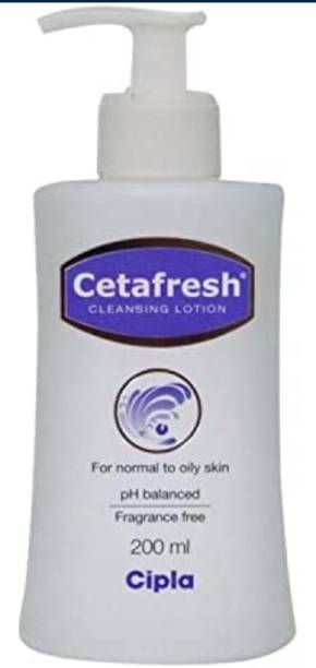 Cetafresh Cleansing Lotion pH balance Fragrance-Free 200ml Face Wash