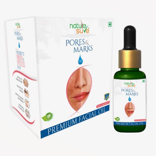 Nature Sure Pores and Marks Premium Facial Oil for Skin Pores & Marks - 1 Pack (30ml)