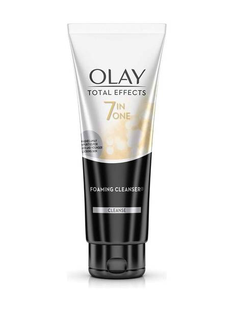 OLAY Total Effects Cleanser with Salicylic Acid & Silica beads