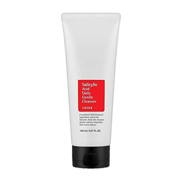 Cosrx Salicylic Acid Daily Gentle Cleanser - 150ml Face Wash