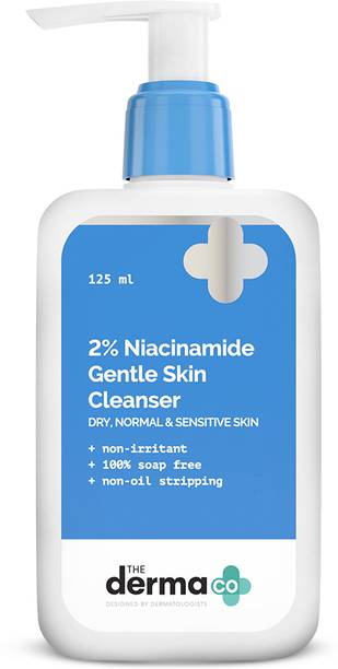 The Derma Co 2% Niacinamide Gentle Skin Cleanser for Sensitive, Dry, Normal Face Wash