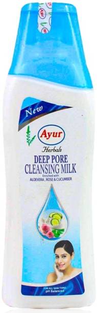 AYUR HERBALS Deep Pore Cleansing Milk Combo Pack (200+100 ml) Price in India