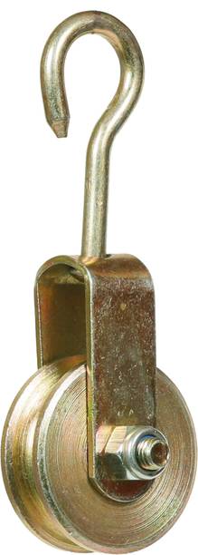 Artic Height Solid Roller with Hook for Lifting Rope, Gym, Exercise, Climbing, Hanging Climbing Pulley
