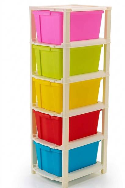 MAXTID Multi Layer Multipurpose Storage Organizer/Space Cupboard/Wardrobe Drawer Divider