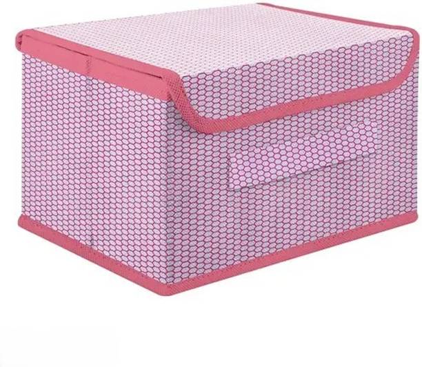 StyleRoyle 10 L Pink Laundry Stool/Storage