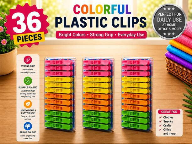 JSK Plastics High Quality Cloth Clips For Daily Use - JSK Plastics Plastic Cloth Clips