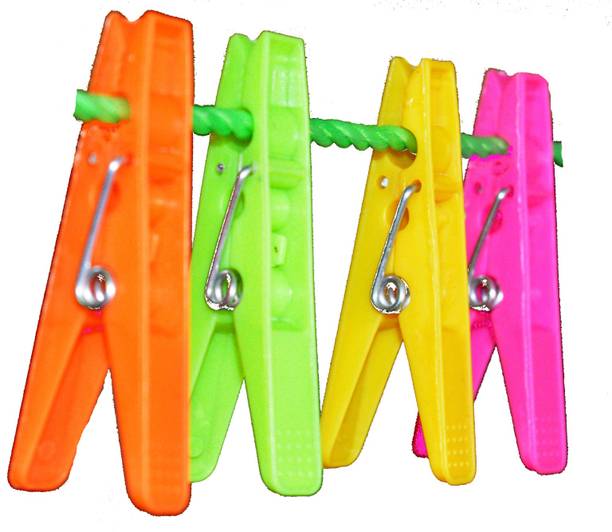 Kmils Strong and firm grip Plastic Cloth Clips