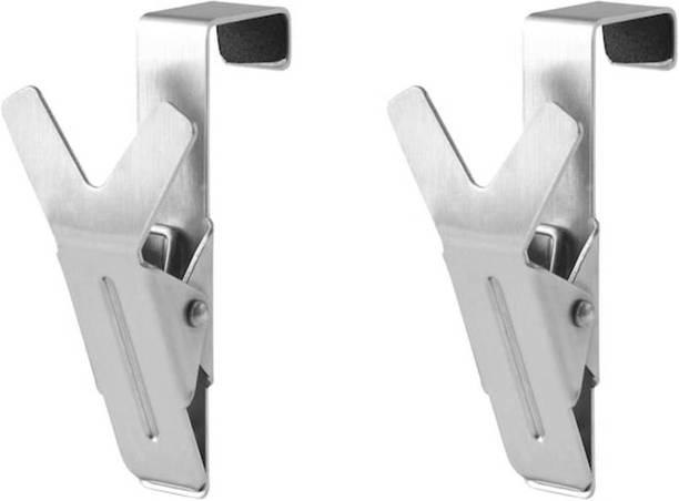 IKEA Hanger with Clip, Stainless Steel - ( 503.862.26 ) Stainless Steel Cloth Clips