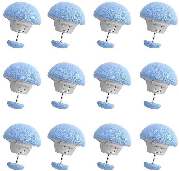 Drakio BEDCLIP_12 Cotton, Stainless Steel Cloth Clips