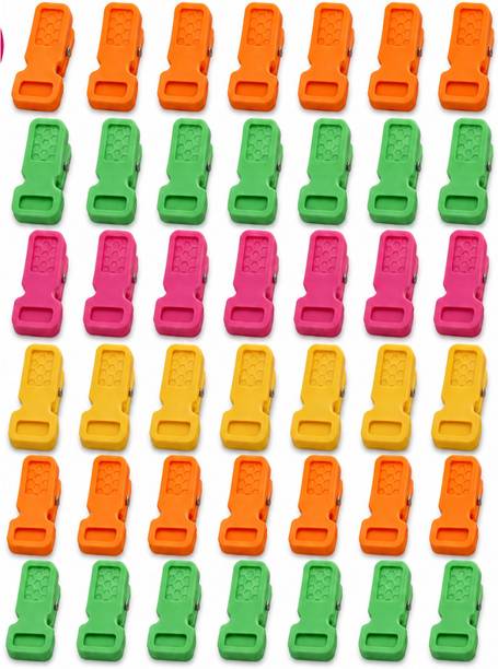 VIBHIMANI Strong Grip Plastic Pipe Cloth Clip Plastic Cloth Clips