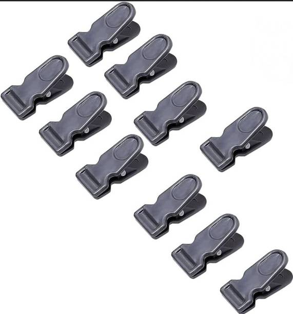 jmd store Multipurpose Plastic Grip Clips Heavy Duty Strong Spring Clamp Plastic Cloth Clips