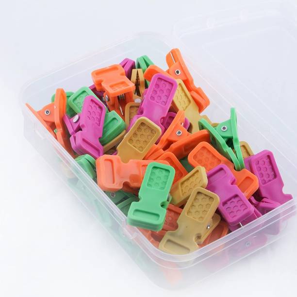Giftoshopee Heavy Quality Cloth clips-Strong and Durable Clips for Clothes Drying,Hanging Plastic Cloth Clips
