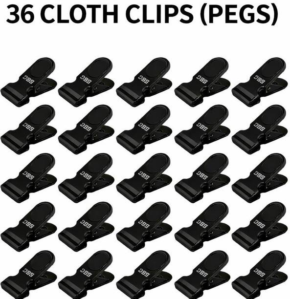 UNIQUE Plastic Cloth Clips