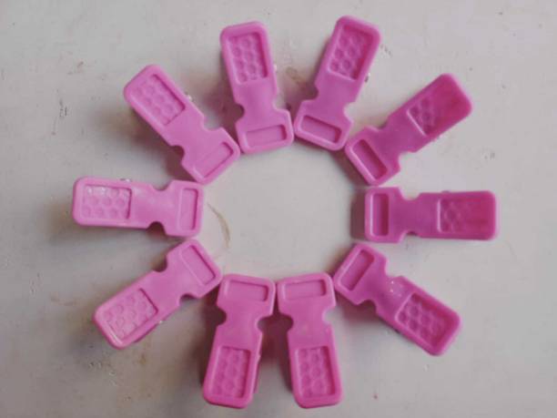 Riddhi ClotheClips 1-clips yellow (24)pics pink Plastic Cloth Clips