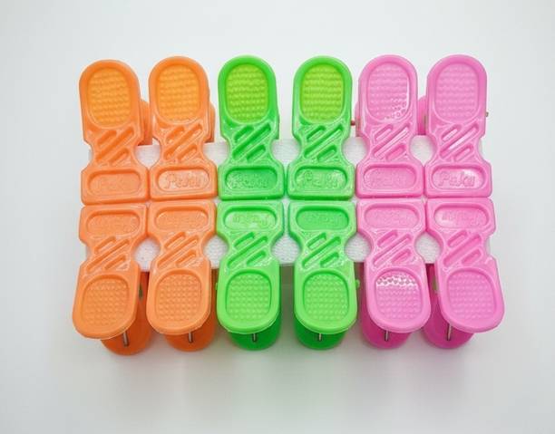 HOME'S NEED Super quality multipurpose use cloth Clip/Pegs Plastic Cloth Clips