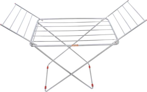 PROJAIN STEEL Steel Floor Cloth Dryer Stand Stainless Steel Cloth Stand for Drying Clothes