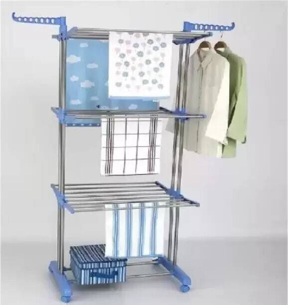 TNC Steel Floor Cloth Dryer Stand 1001