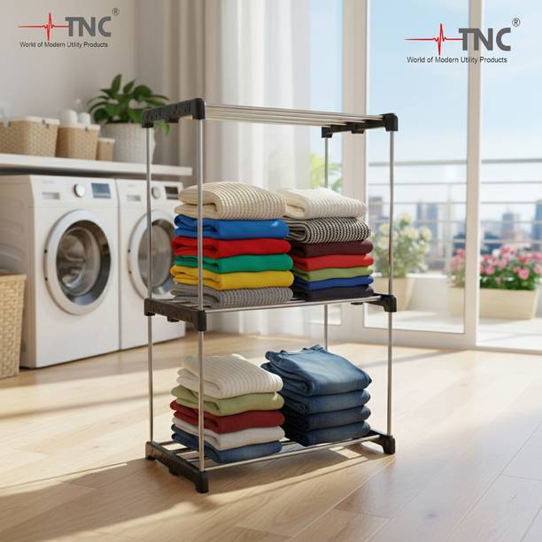 TNC Steel, Aluminium Floor Cloth Dryer Stand MRCDS-2TR2326003