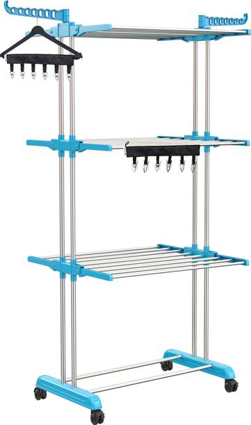 SYNERGY Steel Floor Cloth Dryer Stand SY-CS5.3