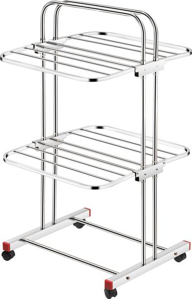 DRYCON Steel Floor Cloth Dryer Stand CLOTH DRYER STEND