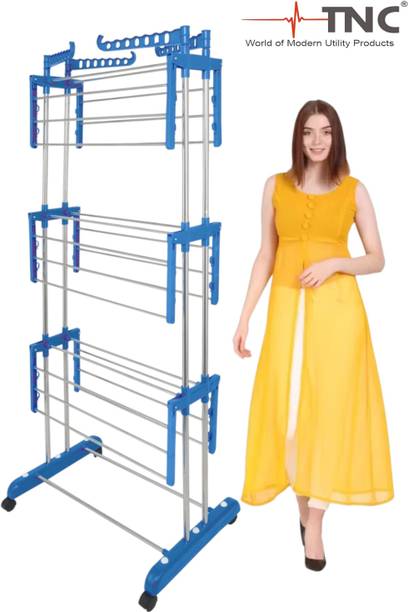 Flipkart SmartBuy Steel Floor Cloth Dryer Stand FSB-003