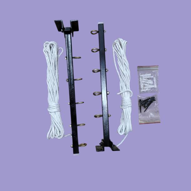 DRYILLA Steel Wall Cloth Dryer Stand CDR-BA-214