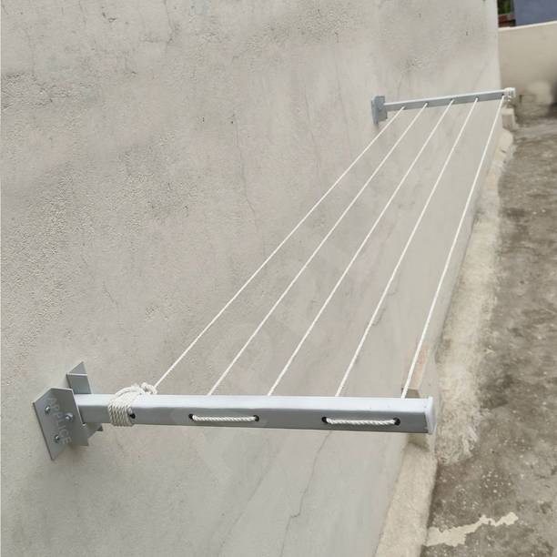 एप्लाइस wall cloth dryer stand स्टील वॉल क्लॉथ ड्रायर स्टैंड
