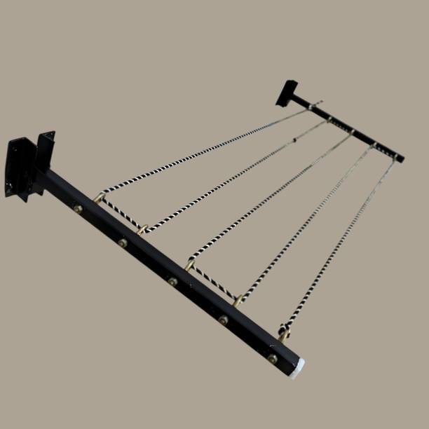 DRYILLA Steel Wall Cloth Dryer Stand CDR-BA-166