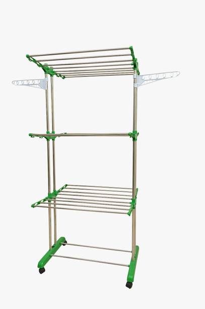Mega stand Steel Floor Cloth Dryer Stand model _A2G NP