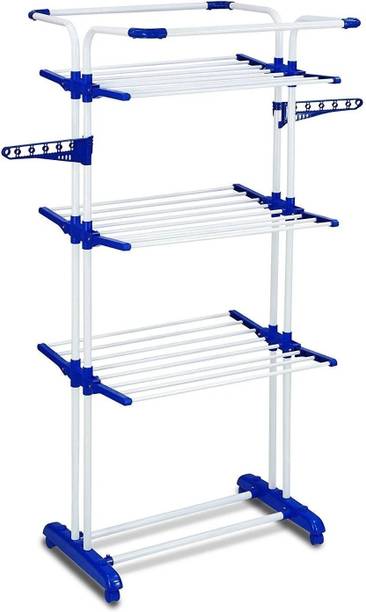 Branco Steel Floor Cloth Dryer Stand BRC-750-Blue