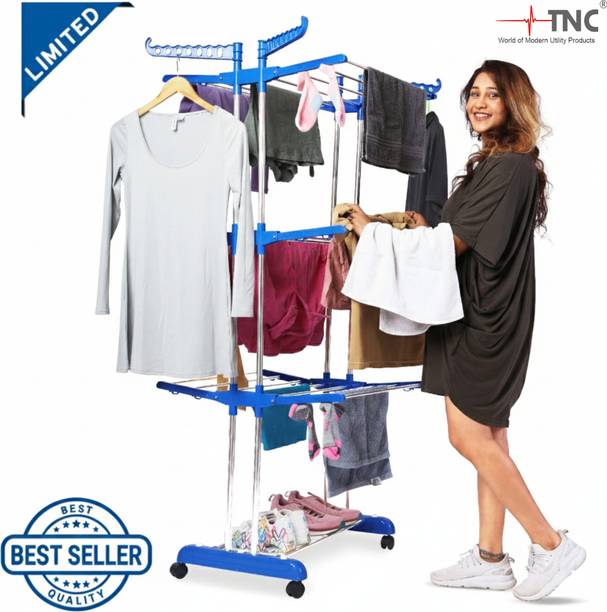 TNC Steel Floor Cloth Dryer Stand 900047