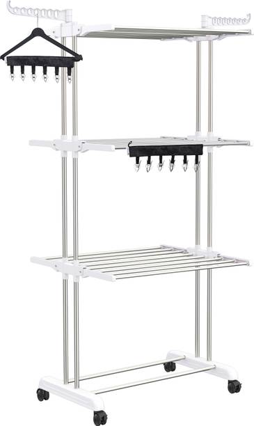 SYNERGY Steel Floor Cloth Dryer Stand SY-CS21-COMBO
