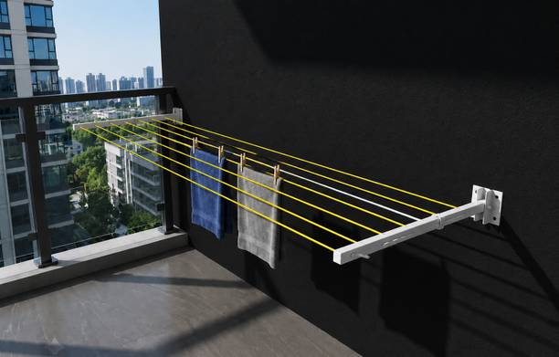 Vinayak V Entp Steel Wall Cloth Dryer Stand F1