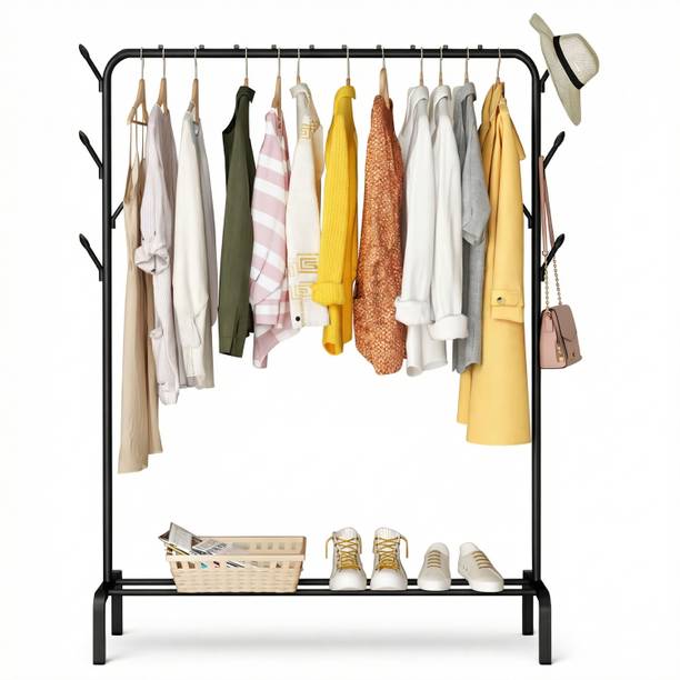 Homlix Steel Floor Cloth Dryer Stand Drying Stand