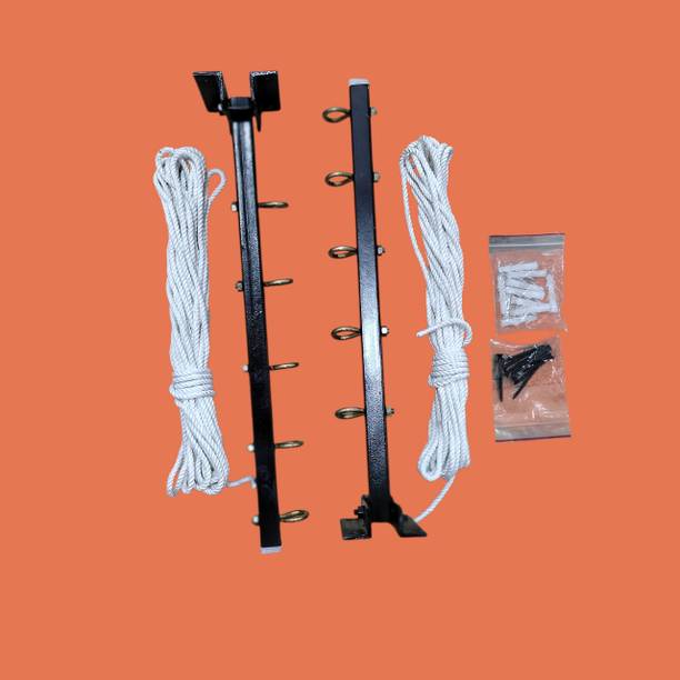 DRYILLA Steel Wall Cloth Dryer Stand CDR-BA-201