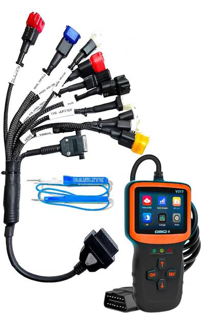 FREEFACE Bs6 Bike Cable V317 Obd scanner 11 cord cable obd scanner OBD Interface